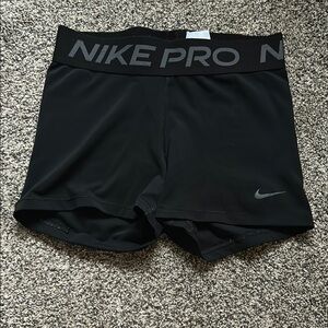 Nike Pro Black Spandex